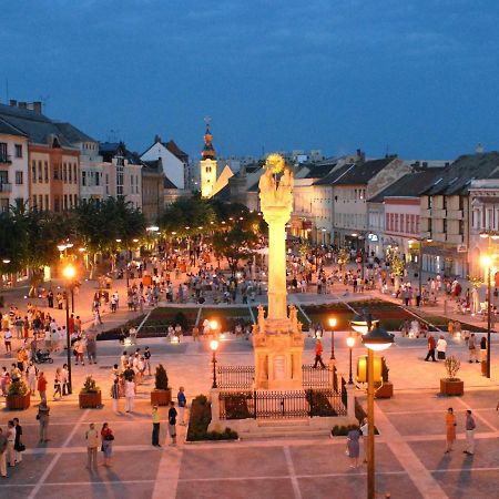 Square 16 Apartman - Absolutely Central Location With Self Check In Szombathely Exteriér fotografie
