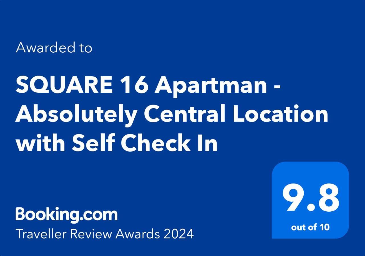 Square 16 Apartman - Absolutely Central Location With Self Check In Szombathely Exteriér fotografie