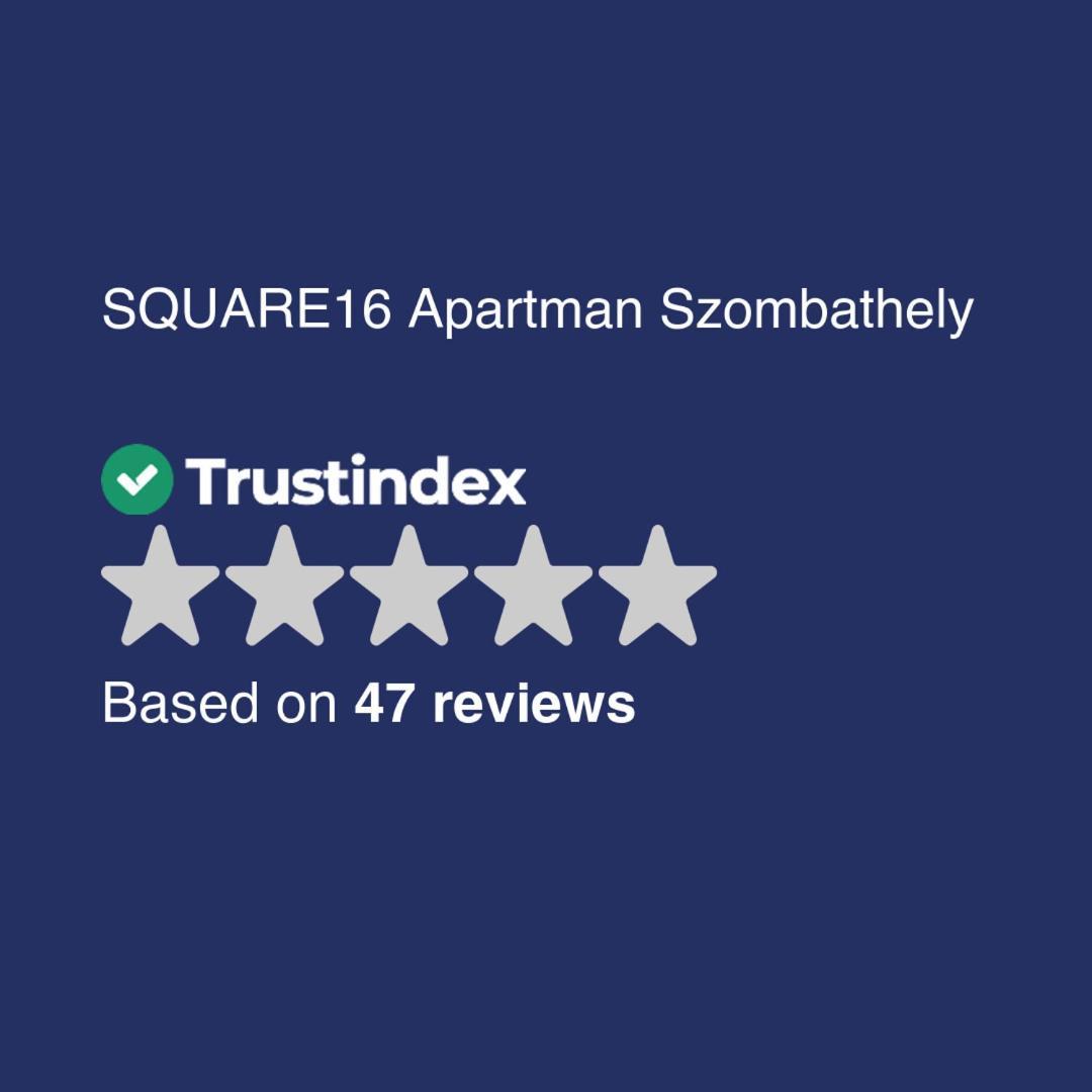 Square 16 Apartman - Absolutely Central Location With Self Check In Szombathely Exteriér fotografie
